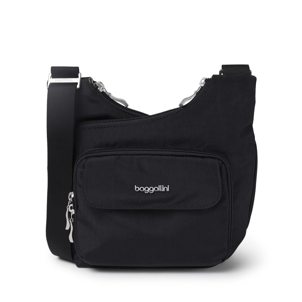 Baggallini Criss-Cross Bagg — Black