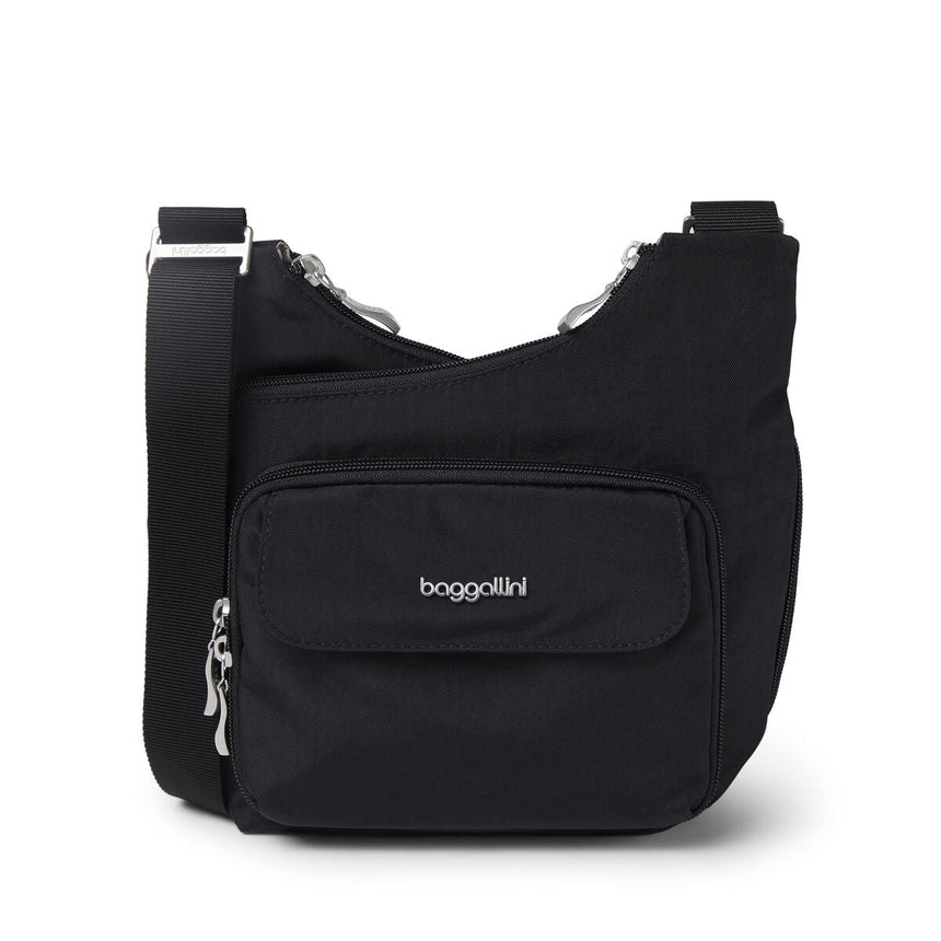 Baggallini Criss-Cross Bagg — Black