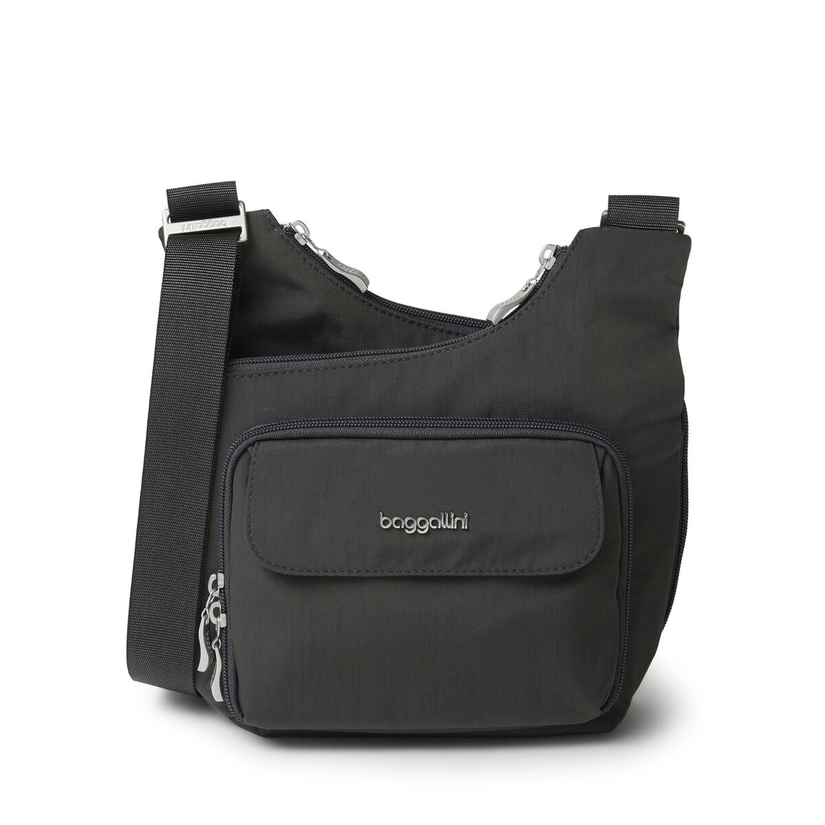 Baggallini Criss-Cross Bagg — Charcoal
