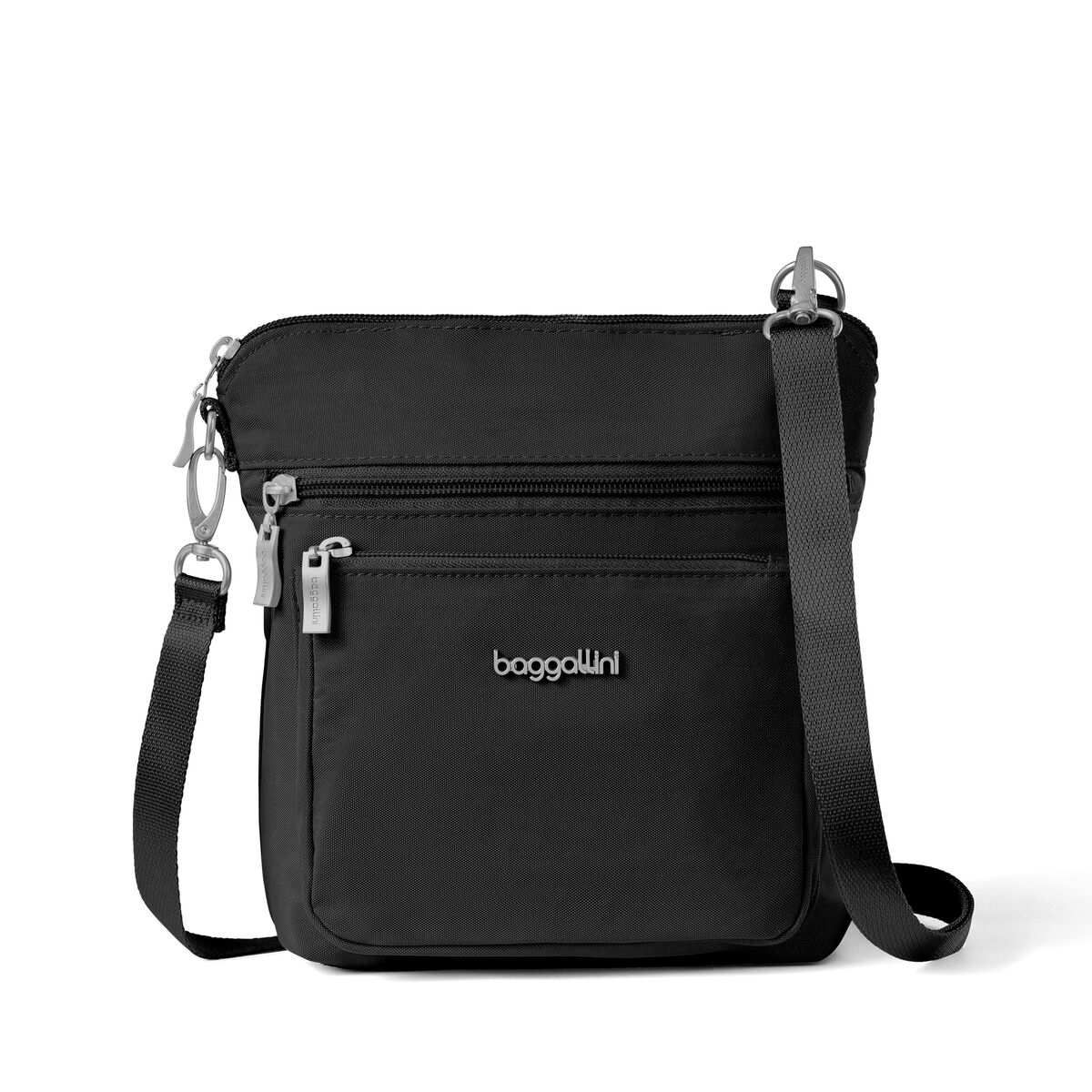 Baggallini Modern Pocket Crossbody — Black
