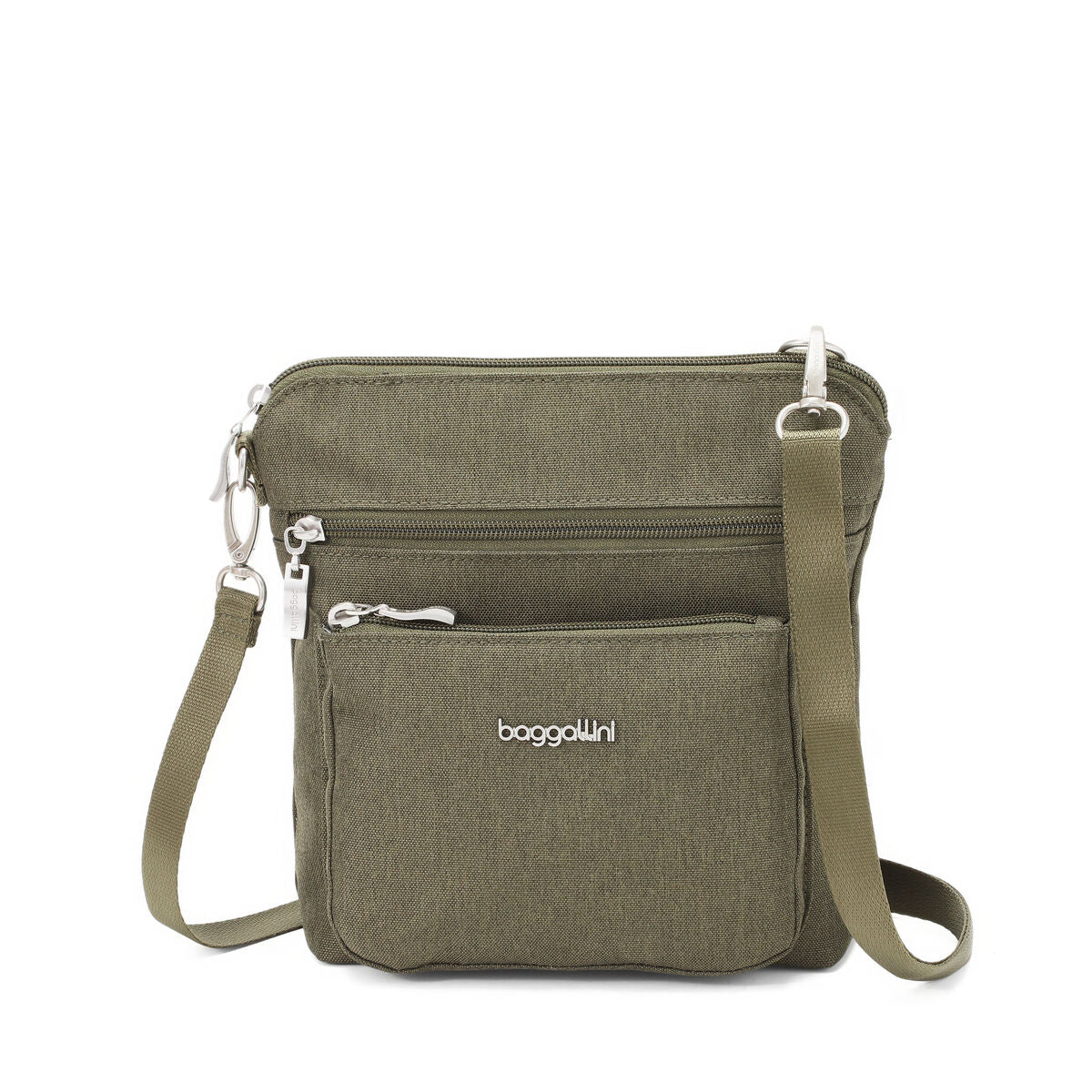 Baggallini Modern Pocket Crossbody — Butter Yellow