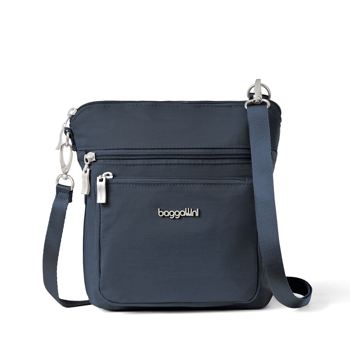Baggallini Modern Pocket Crossbody — French Navy