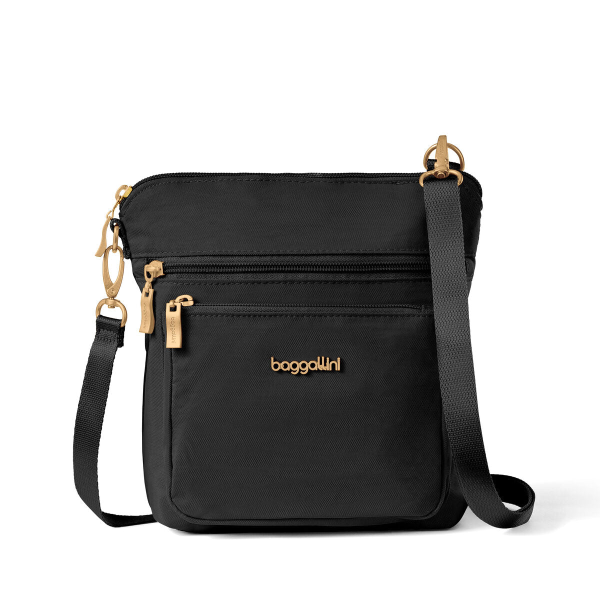 Baggallini Modern Pocket Crossbody — Meadow Print