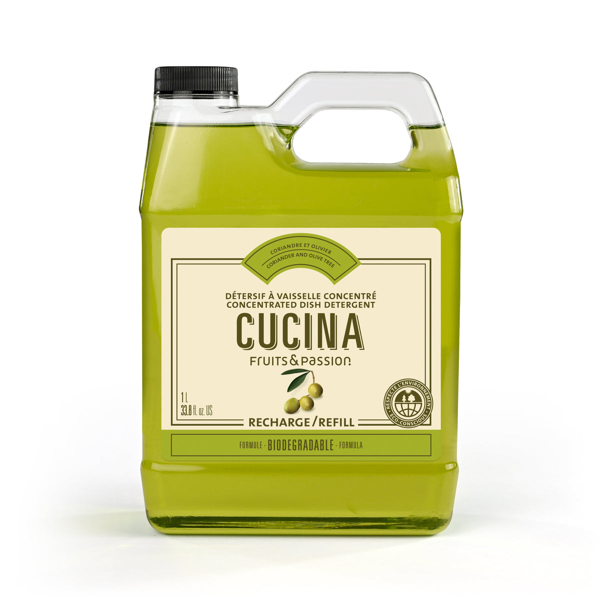cucina dish detergent