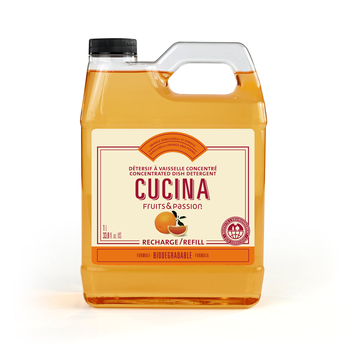 cucina dish detergent