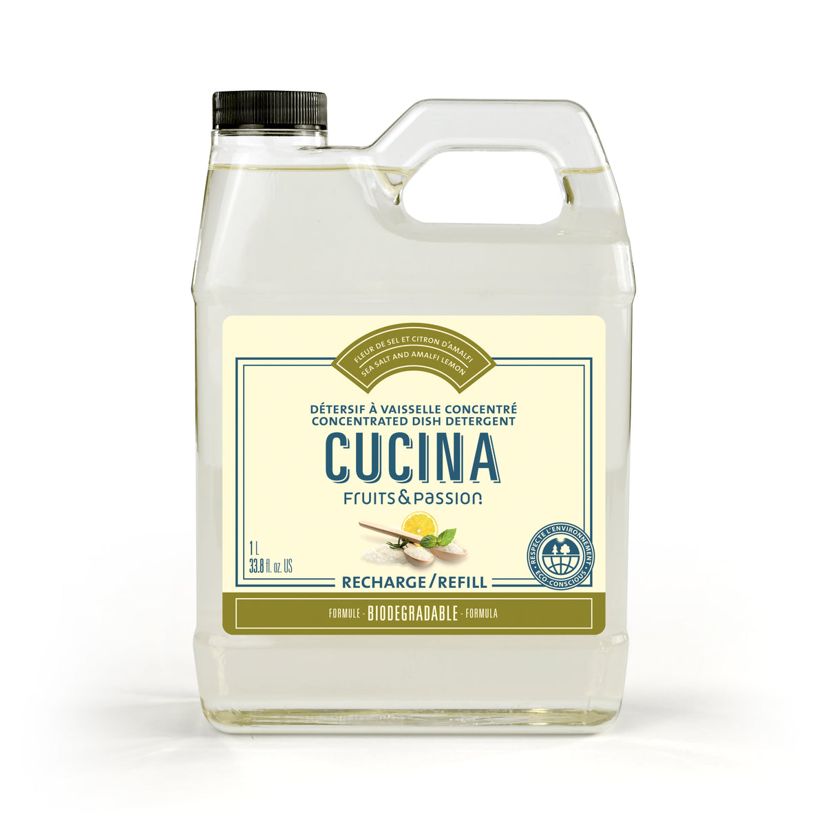cucina dish detergent