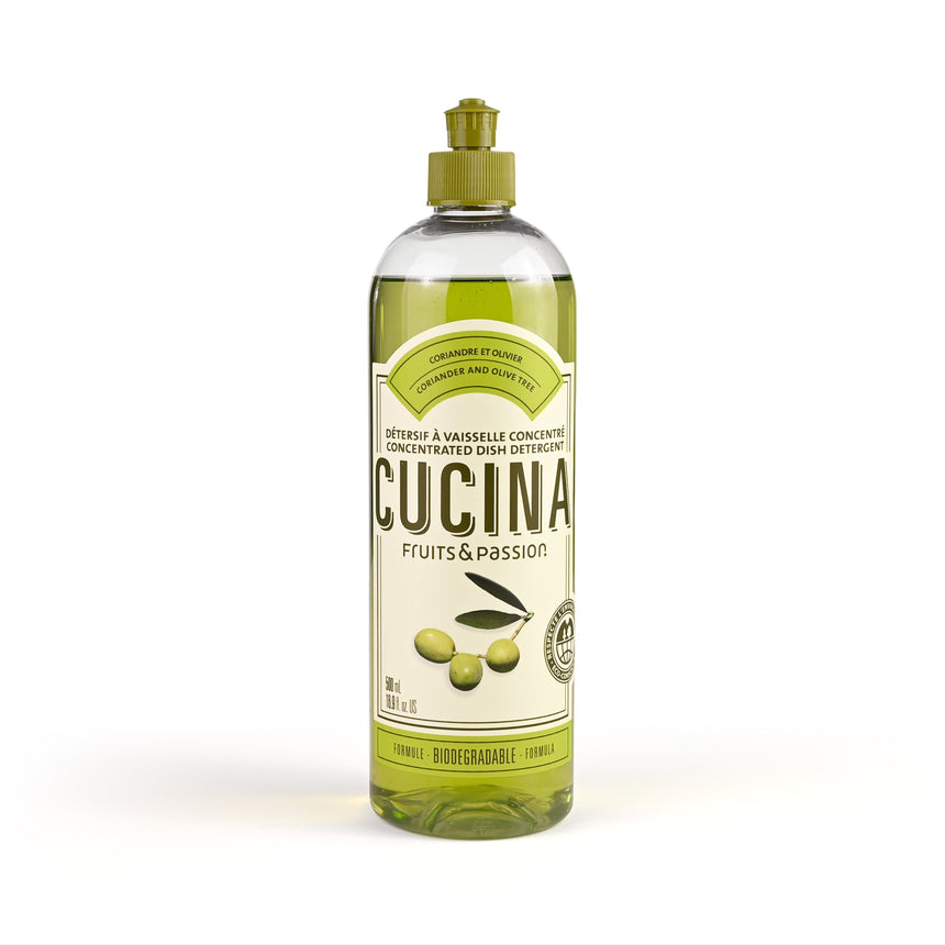 cucina dish detergent