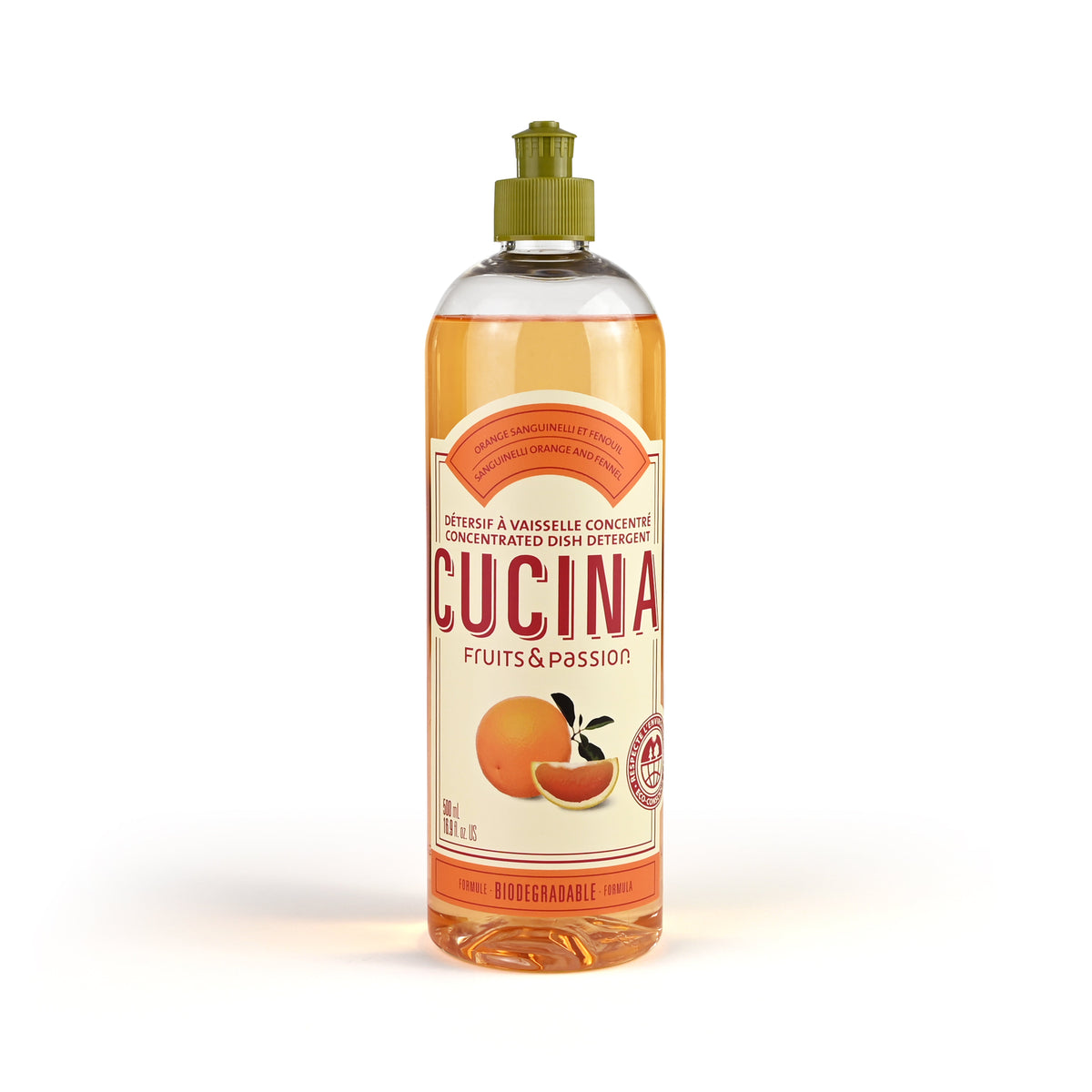 cucina dish detergent