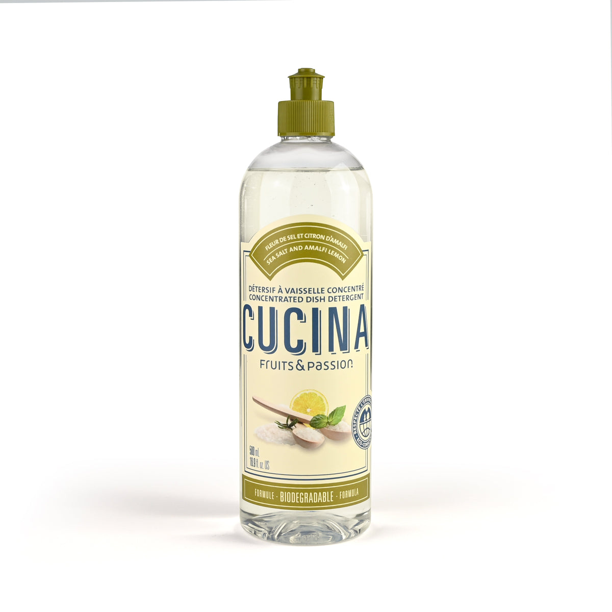 cucina dish detergent