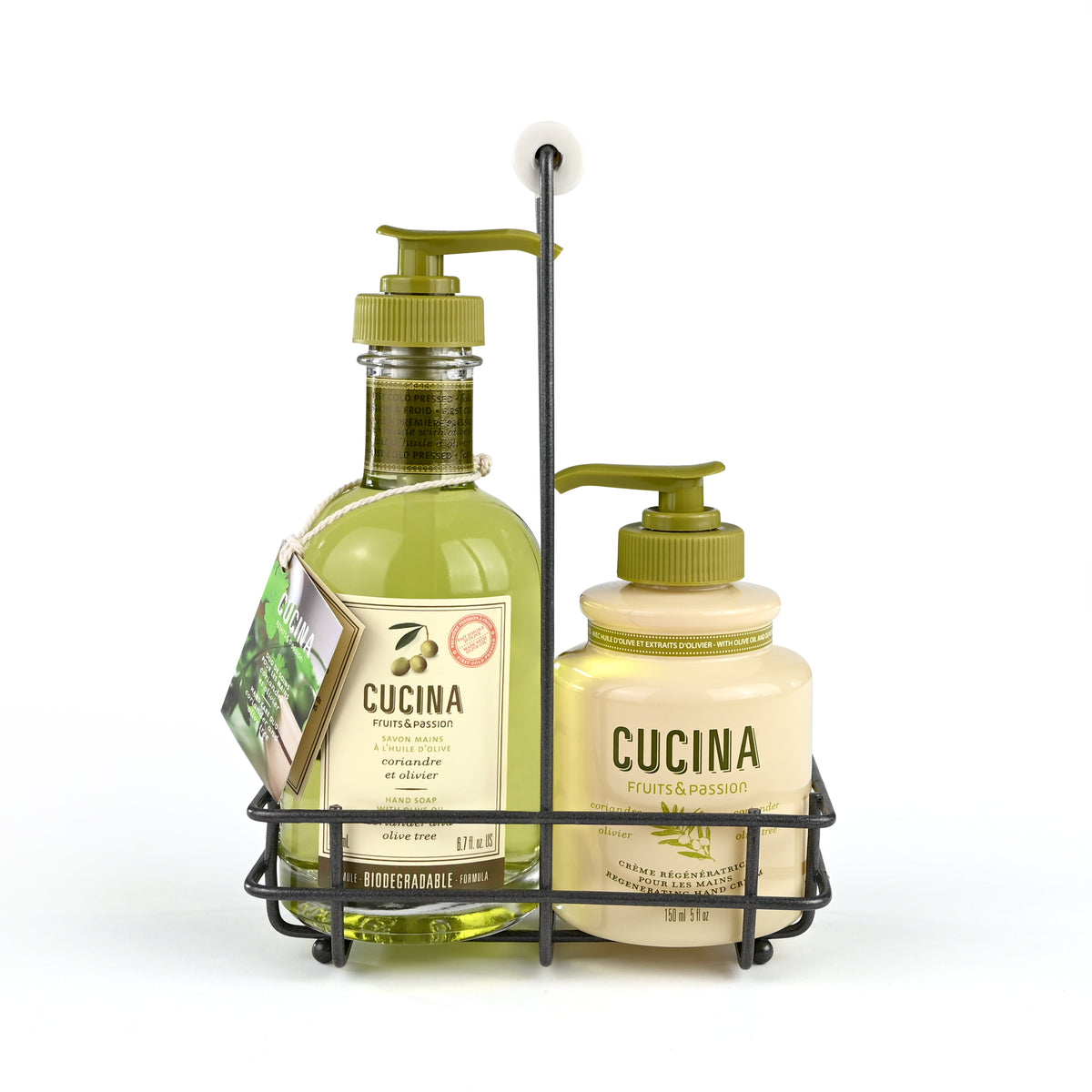cucina soap and hand cream duo