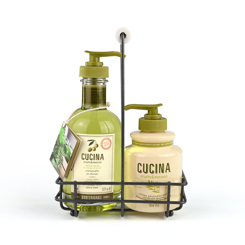 cucina soap and hand cream duo