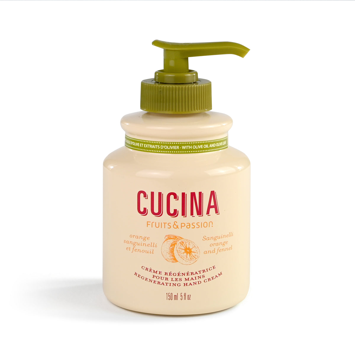 cucina hand cream