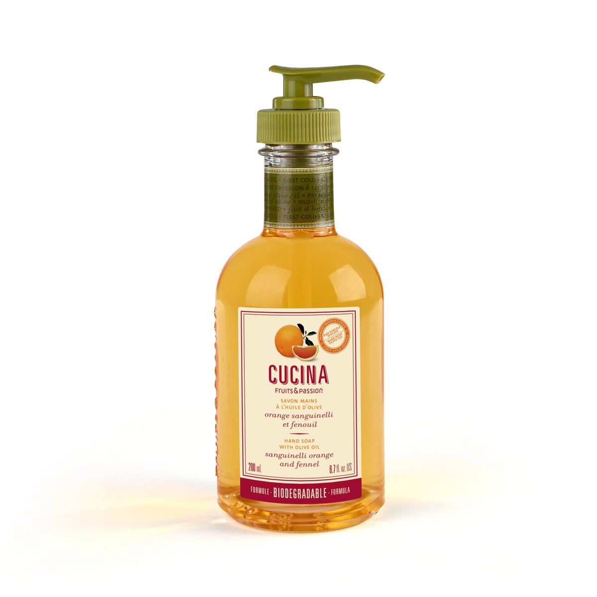 cucina hand soap
