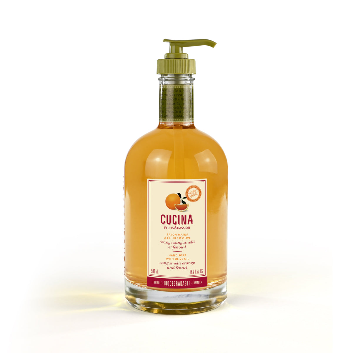 cucina hand soap