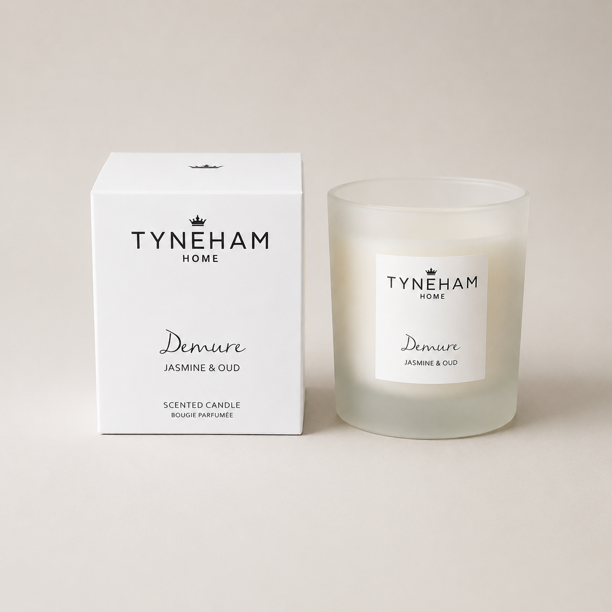 Demure Candle
