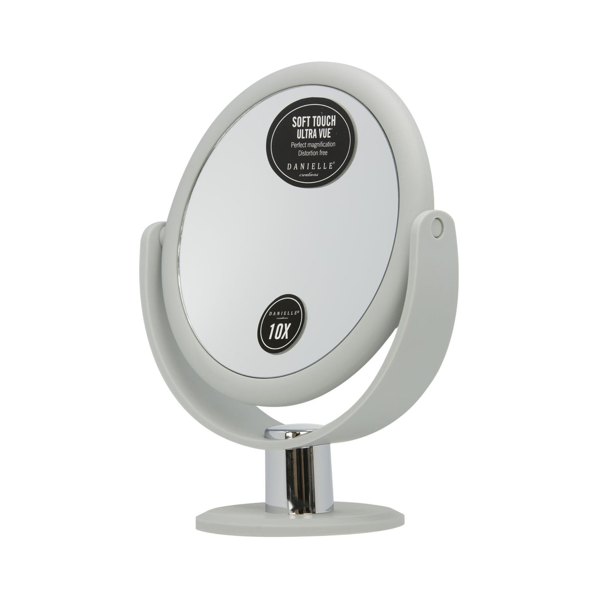 Danielle Soft Touch Round Vanity Mirror