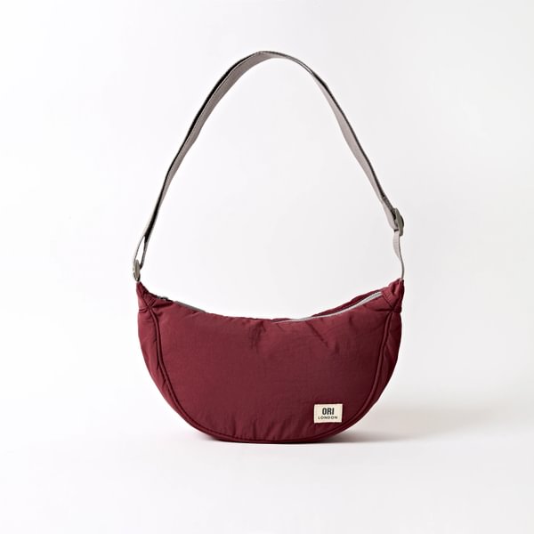 Ori London Farringdon Half Moon Bag