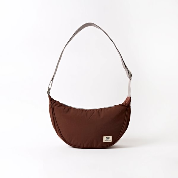 Ori London Farringdon Half Moon Bag