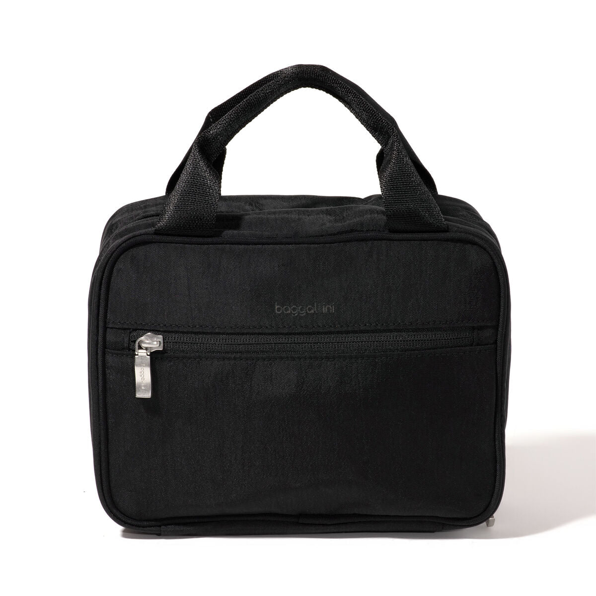 Baggallini Hanging Travel Toiletry Kit — Black