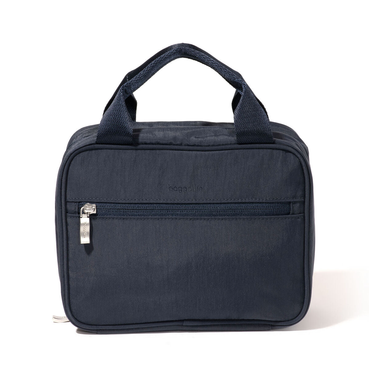 Baggallini Hanging Travel Toiletry Kit — French Navy