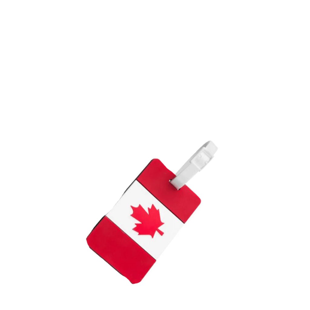 Canada Flag Luggage Tag
