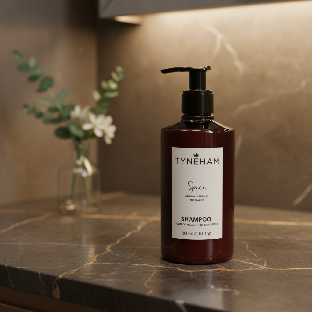 Spice Shampoo