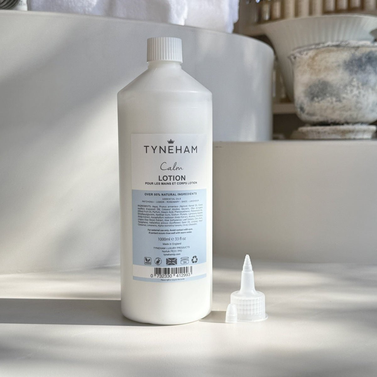 Calm Hand & Body Lotion