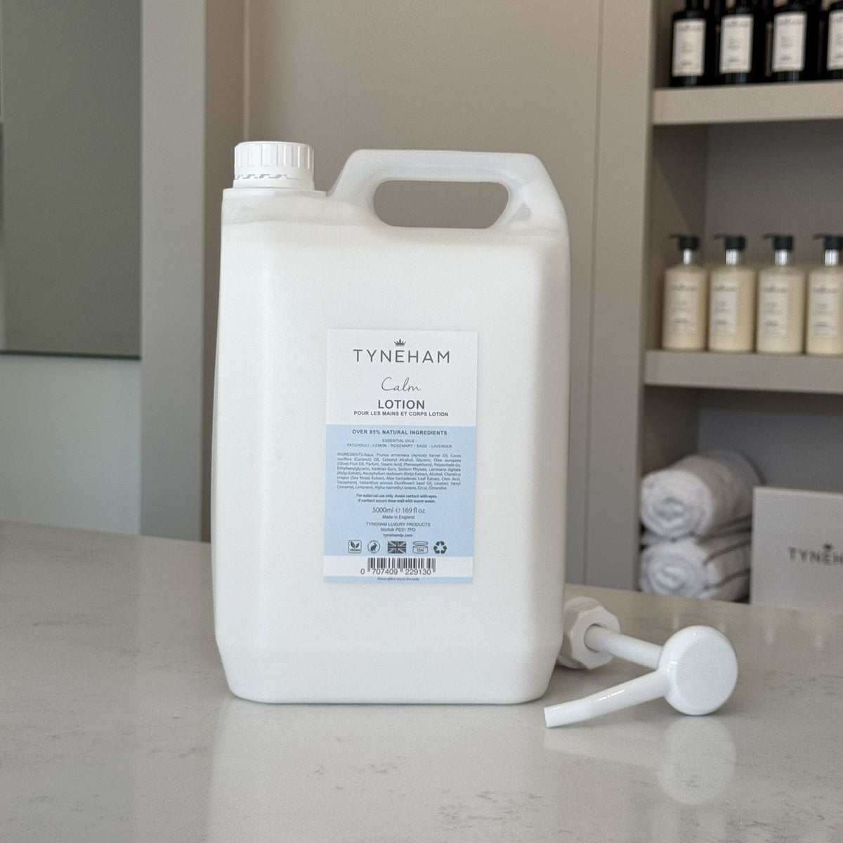 Calm Hand & Body Lotion