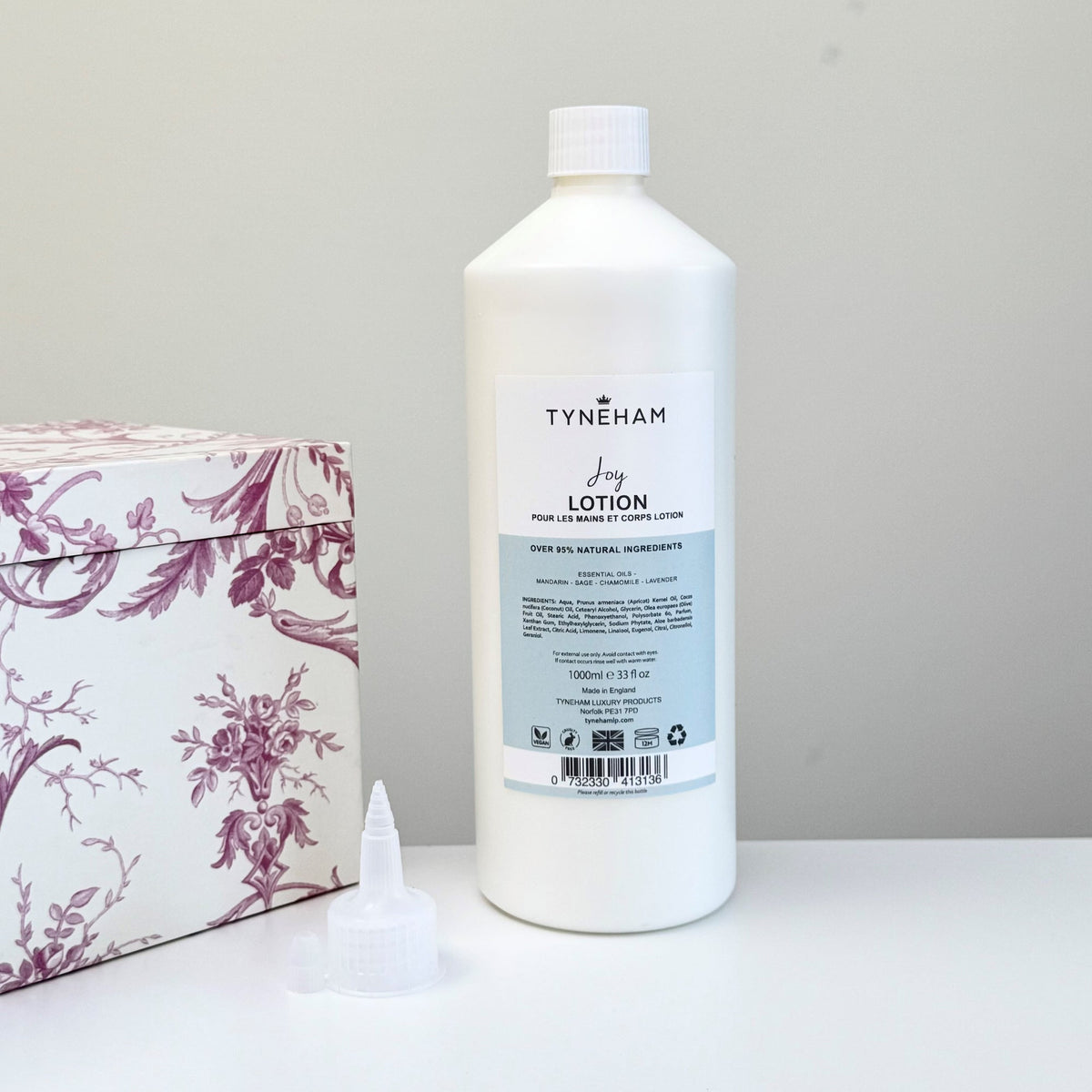 Joy Hand & Body Lotion