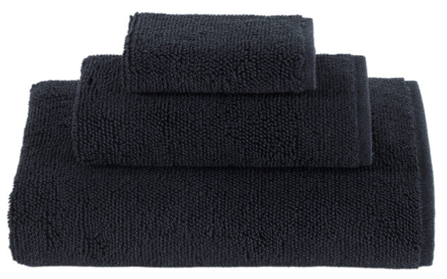 Lerins Bath Sheet — Black