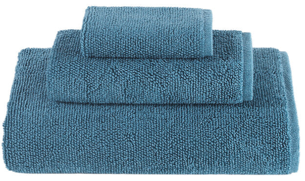 Lerins Bath Sheet — Blue Stone