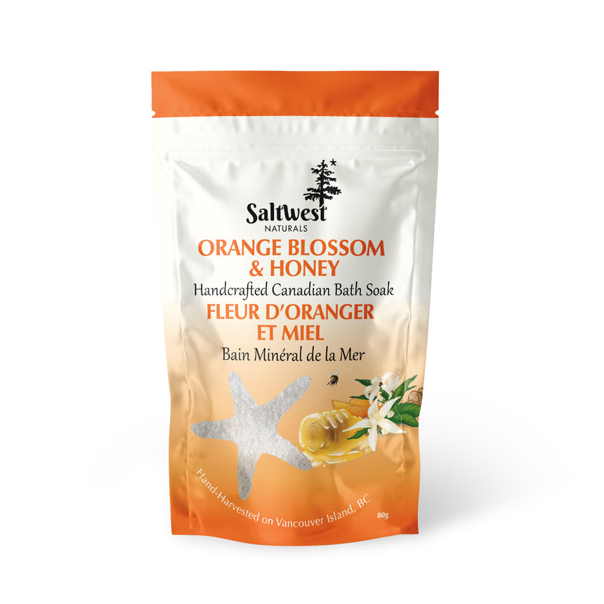 Orange Blossom & Honey Bath Soak 80 g
