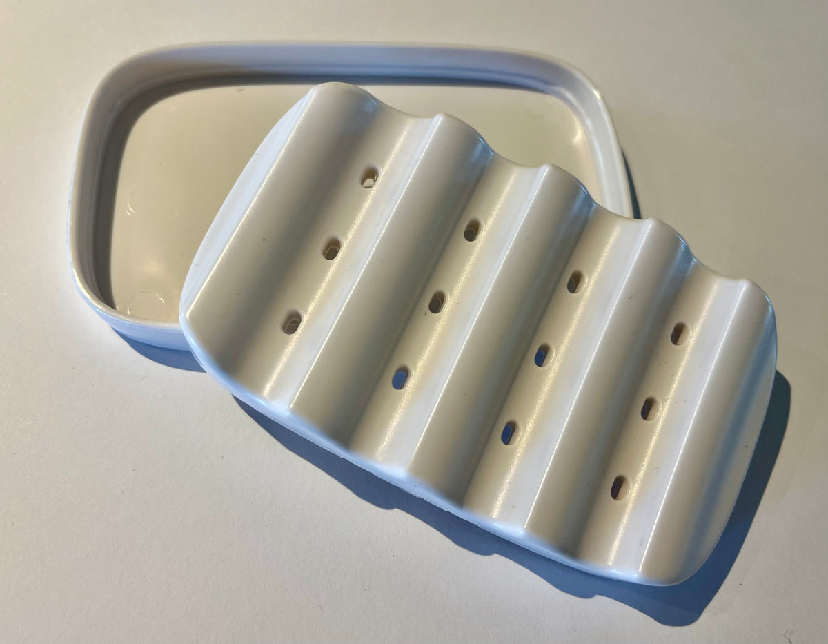 Riptide Self-Draining Soap Dish