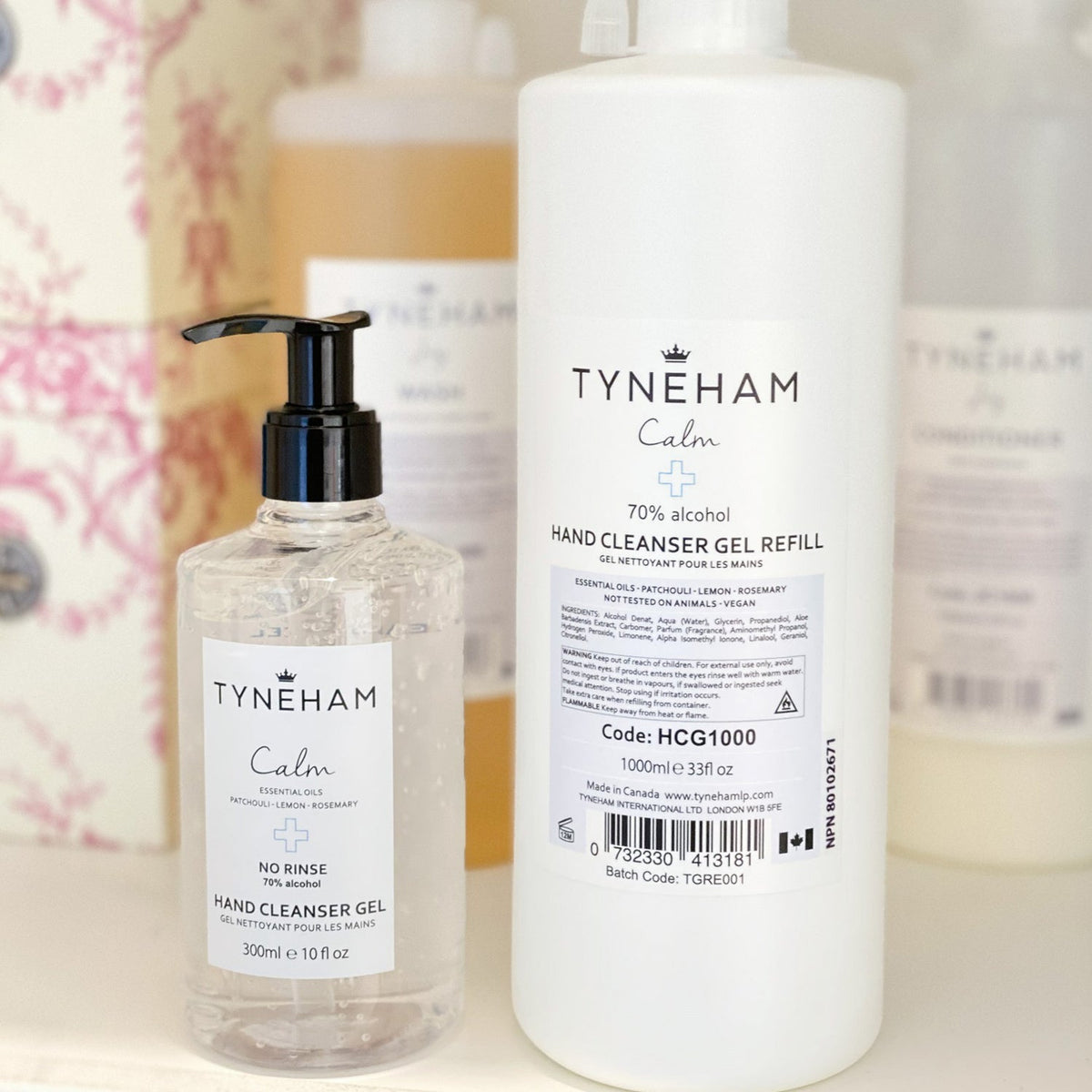 Calm Hand Sanitizing Gel