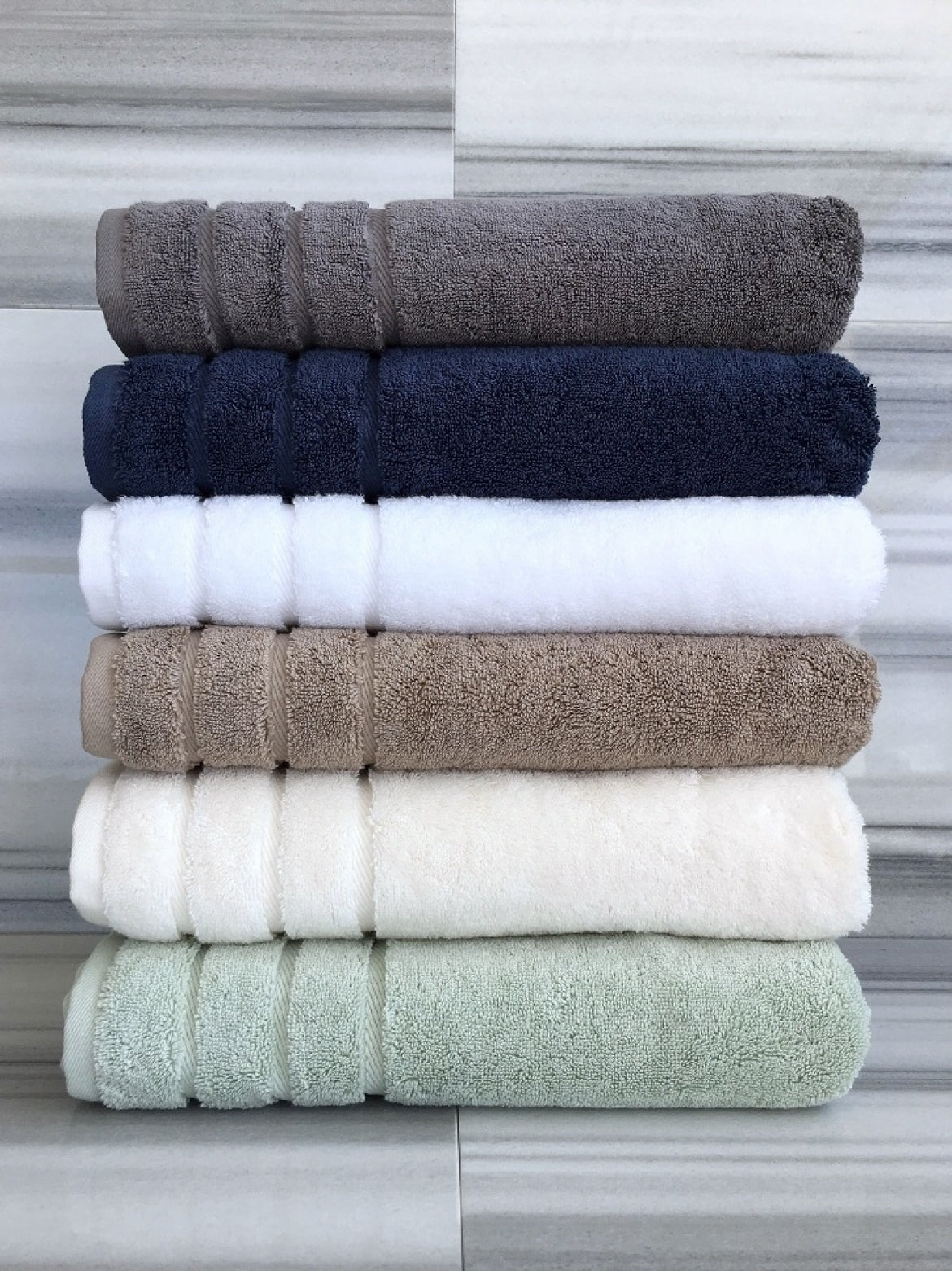 Serene Wash Cloth — colour range