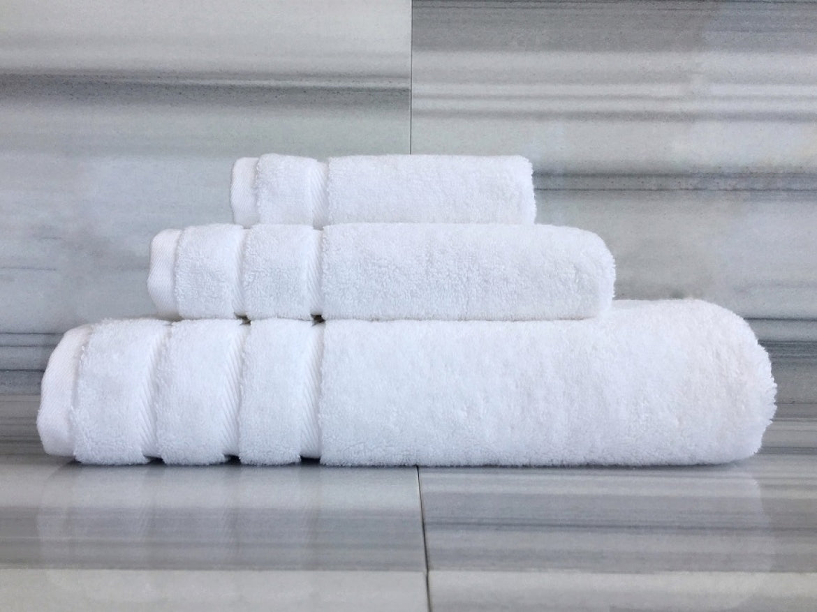 Serene Wash Cloth — White