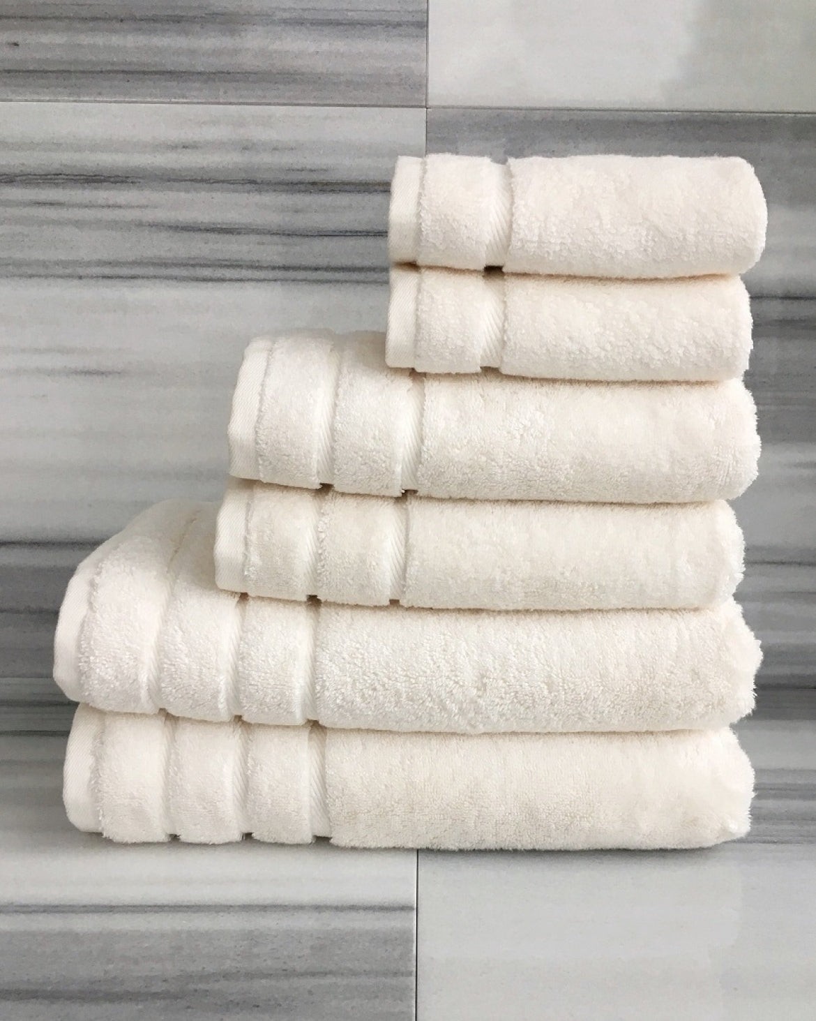 Serene Bath Towel — Ivory