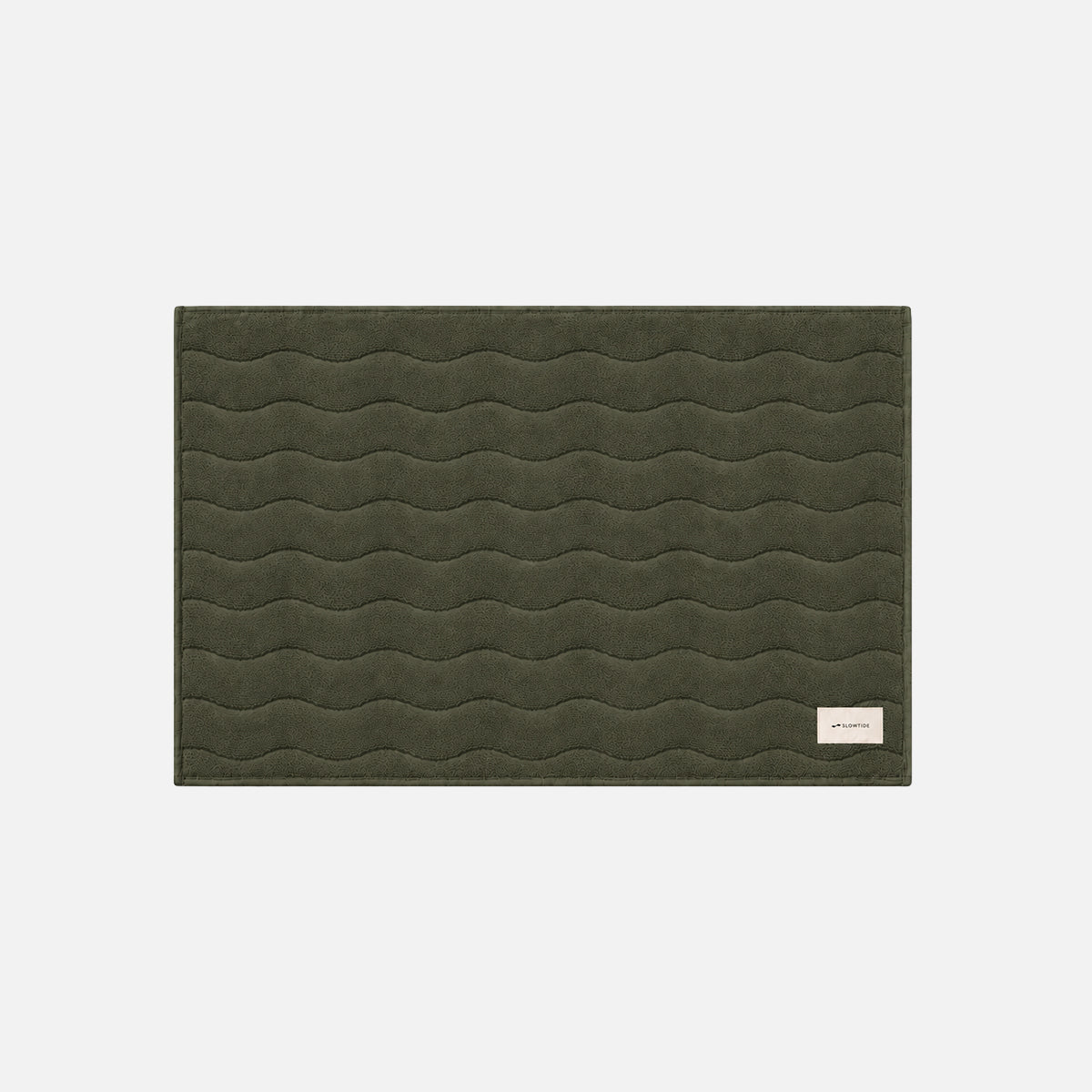 SLOWTIDE Sculpted Bath Mat