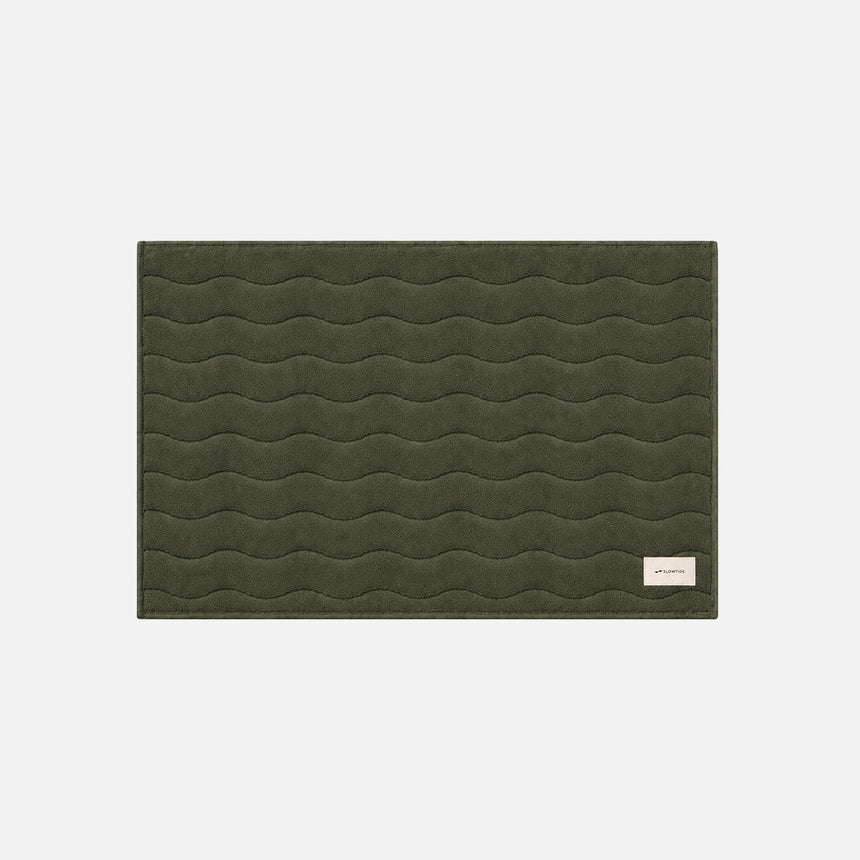 SLOWTIDE Sculpted Bath Mat