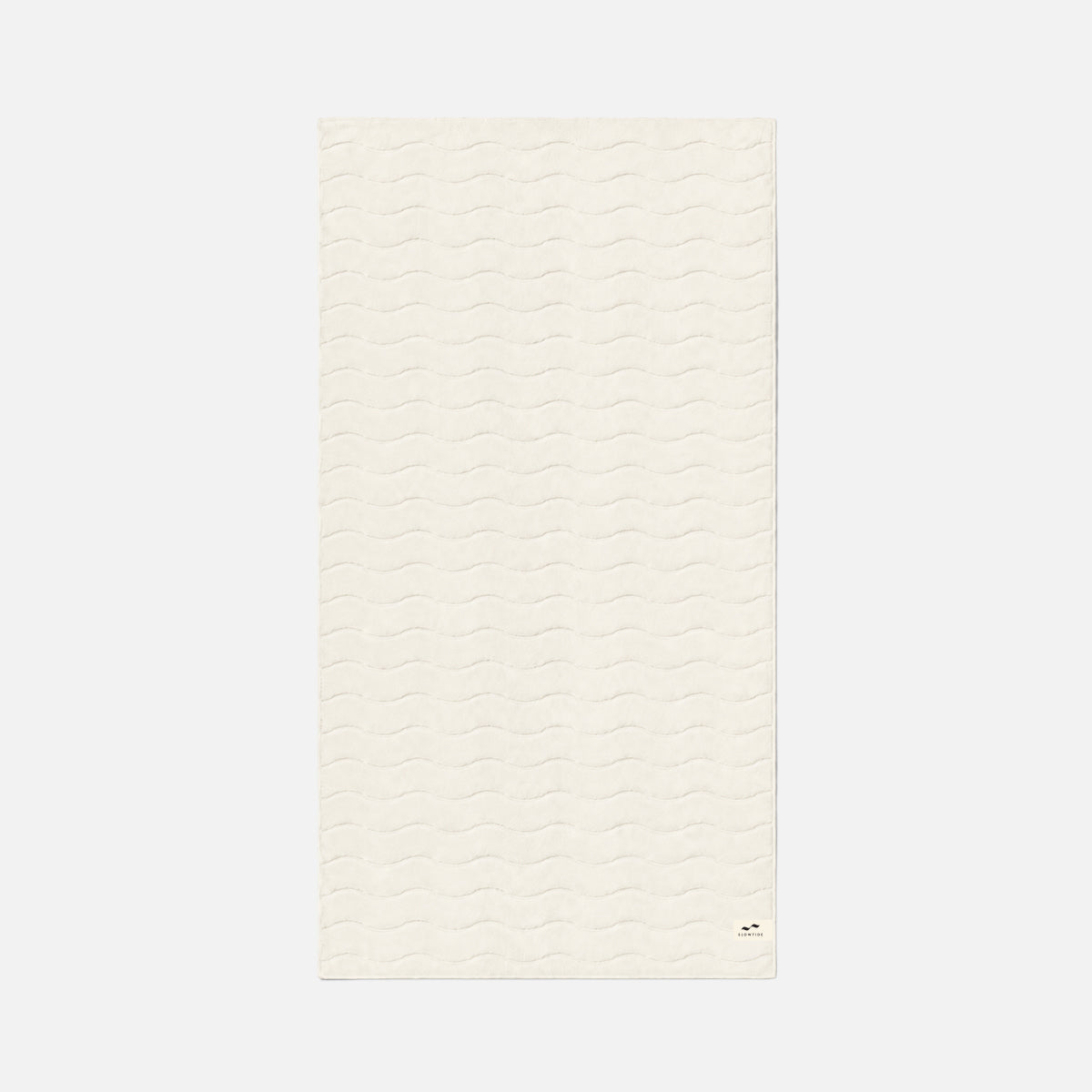 SLOWTIDE Sculpted Bath Towel