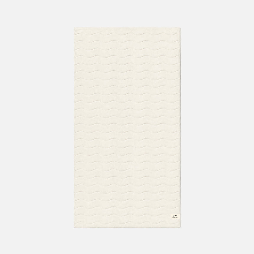 SLOWTIDE Sculpted Bath Towel