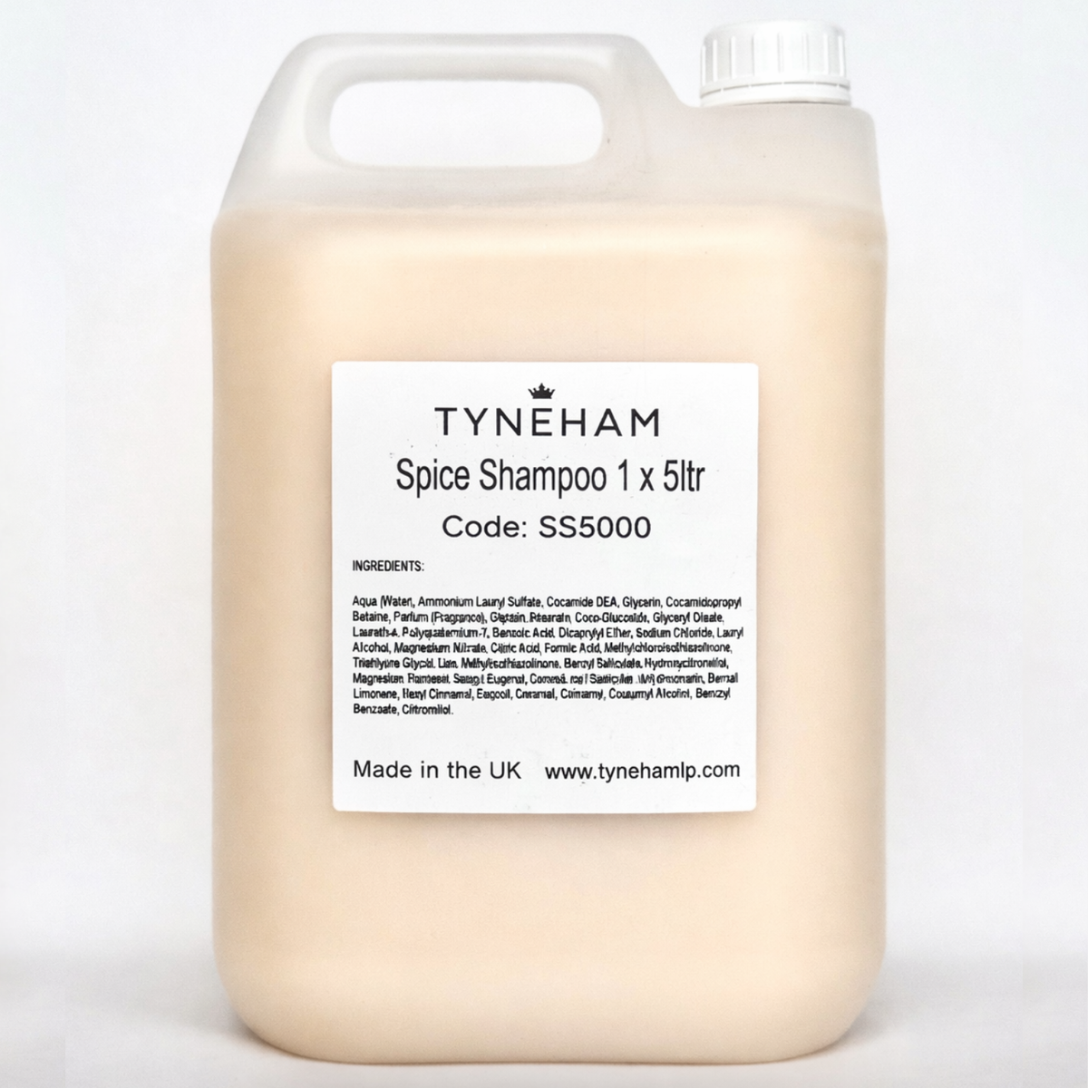 Spice Shampoo