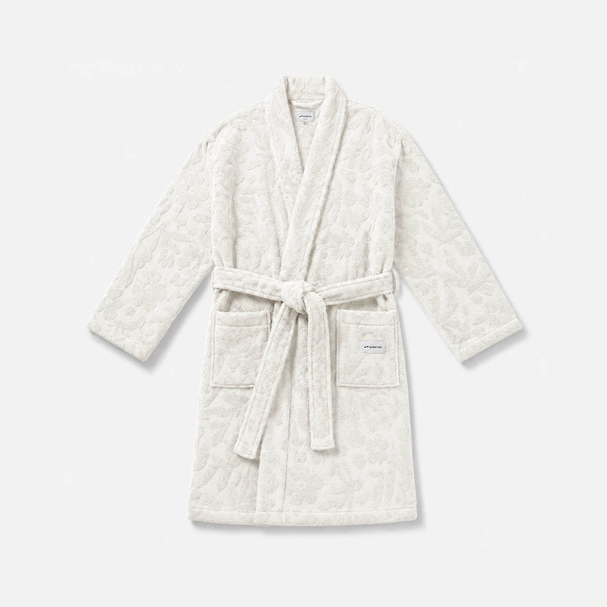 SLOWTIDE Sunny Sculpted Robe