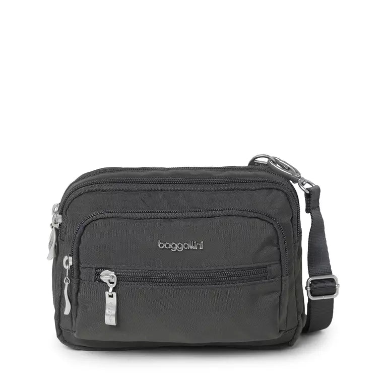 Baggallini Triple Zip Bagg