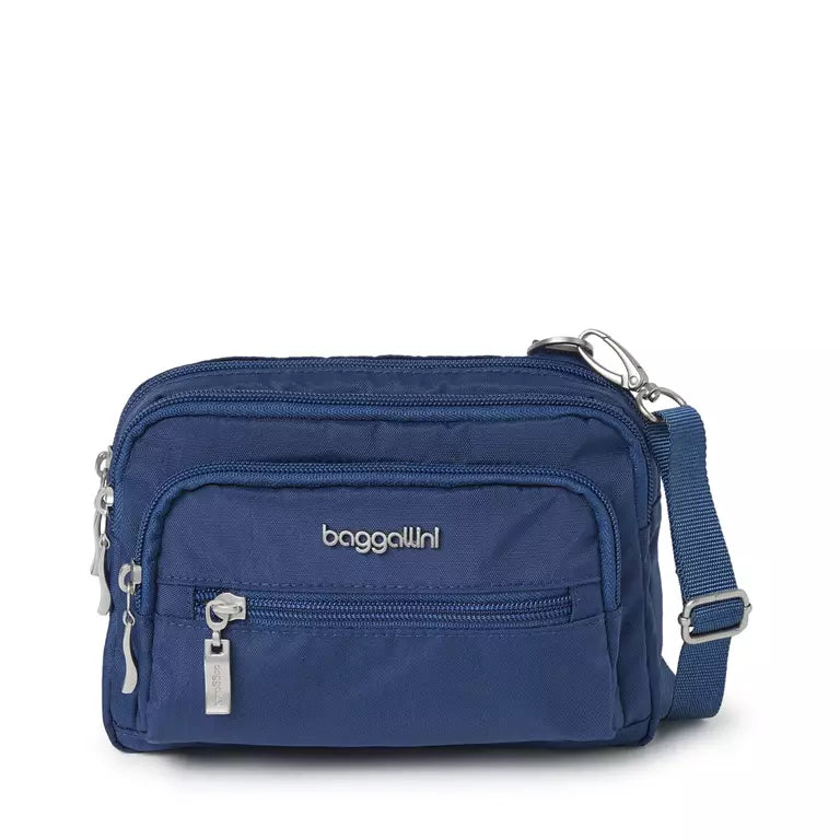 Baggallini Triple Zip Bagg