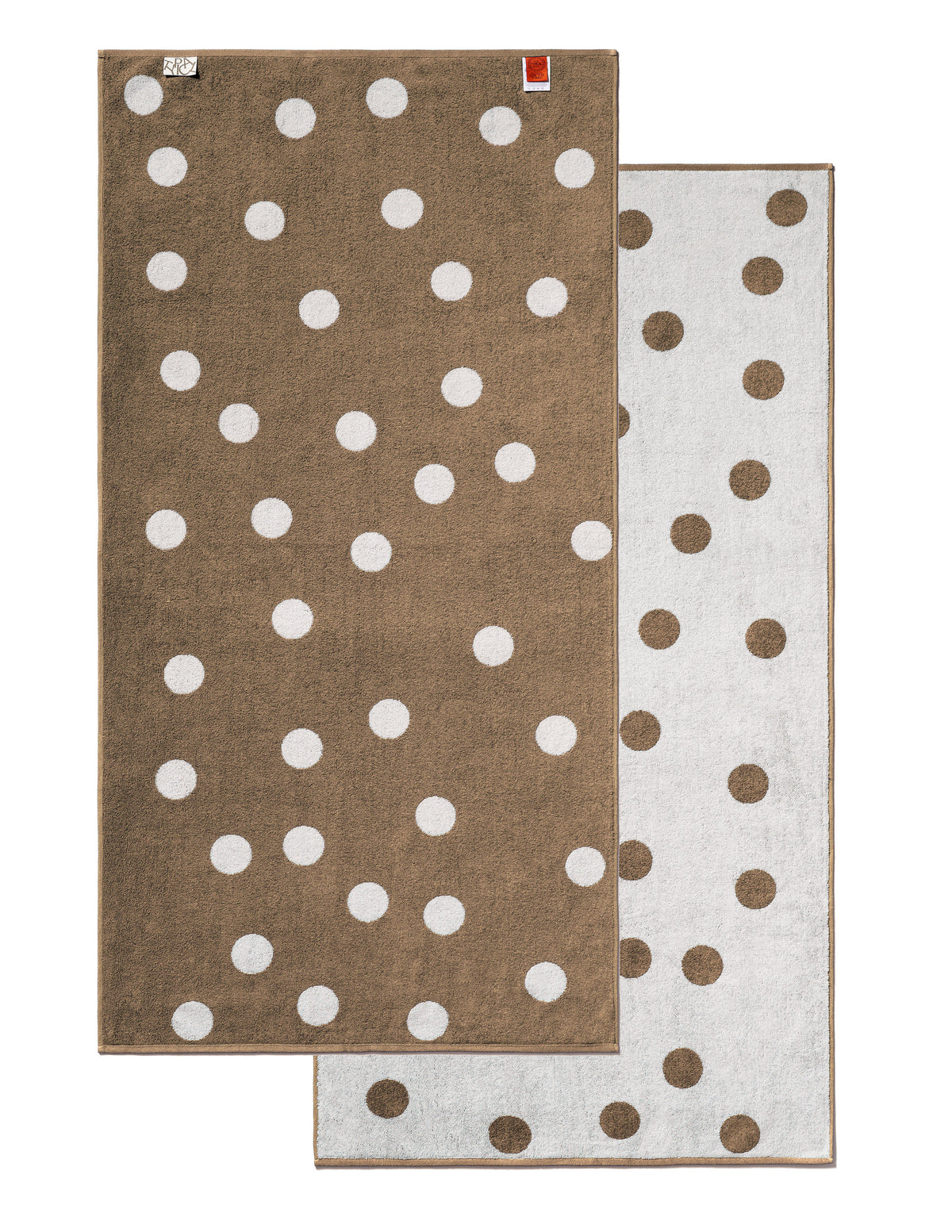 Typical Polka Dot Bath Towel