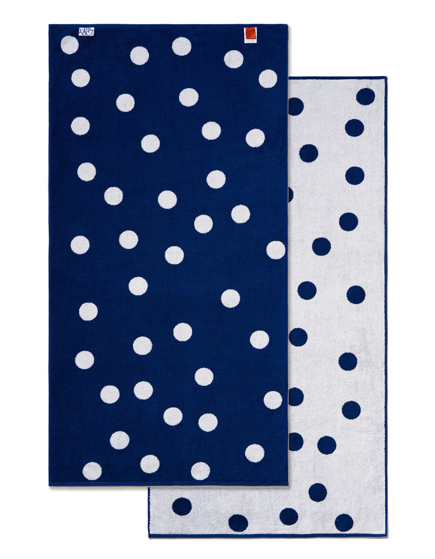 Typical Polka Dot Bath Towel