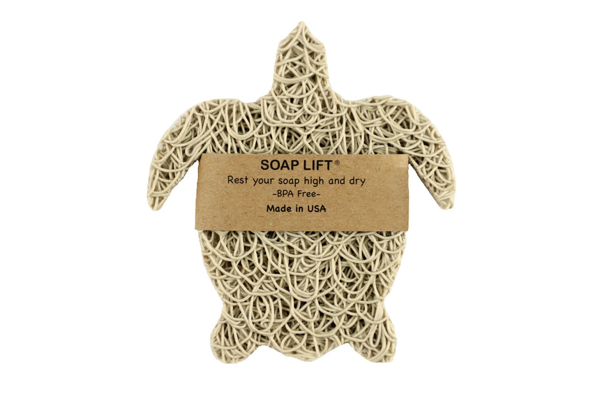 Soap Lift Turtle Shaped Soap Dish