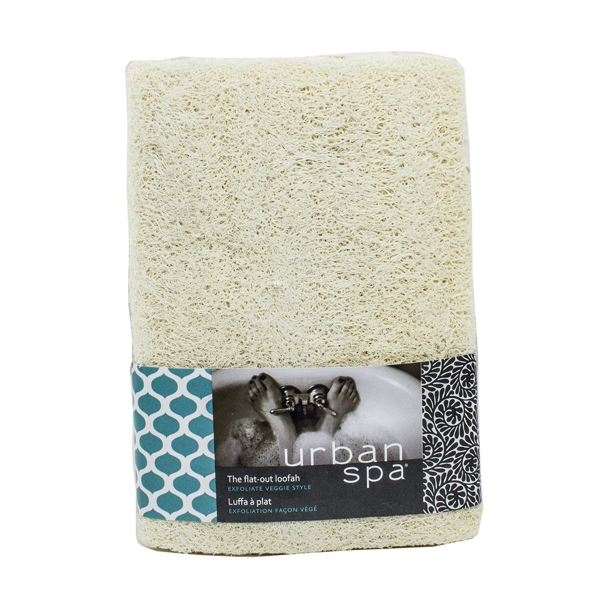 Urban Spa Flat-Out Loofah