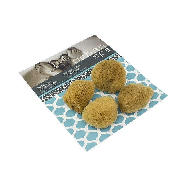 Urban Spa Face Sea Sponges
